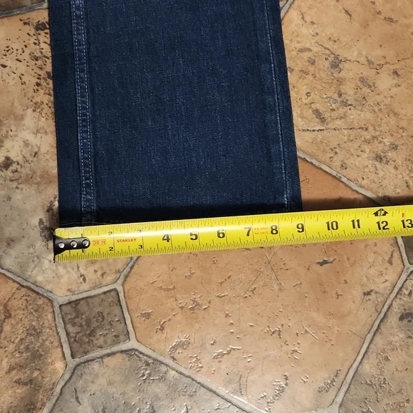 LEVIS 527 Men's Blue Jeans Size 33x 32 - Picture 10 of 11